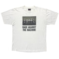 RAGE AGAINST THE MACHINE NUNS AND GUNS WHITE giant FITS XL 6083