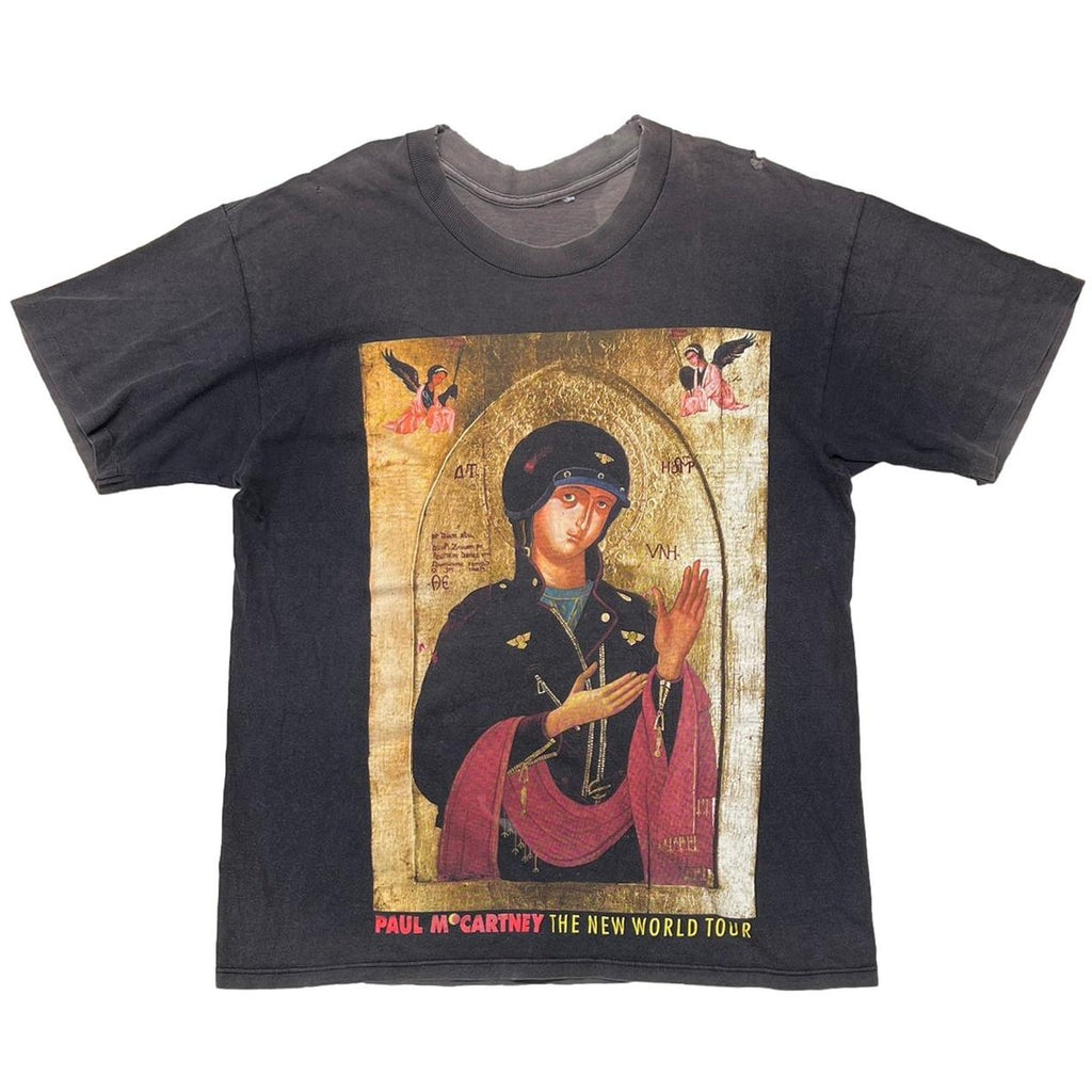 PAUL McCARTNEY THE NEW WORLD TOUR BROCKUM FITS L-XL 5329
