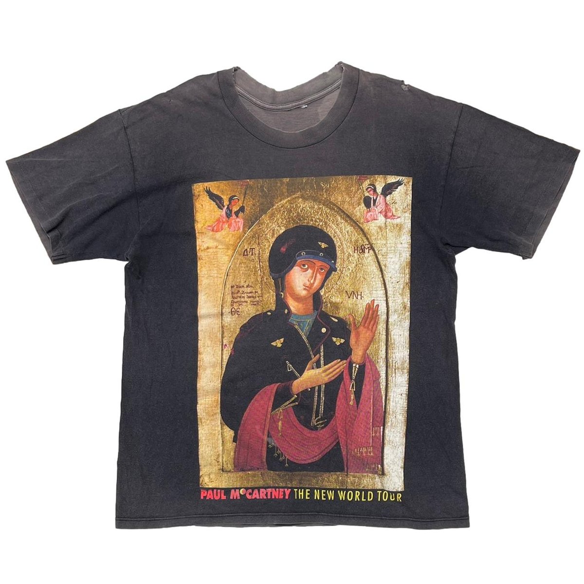 PAUL McCARTNEY THE NEW WORLD TOUR BROCKUM FITS L-XL 5329