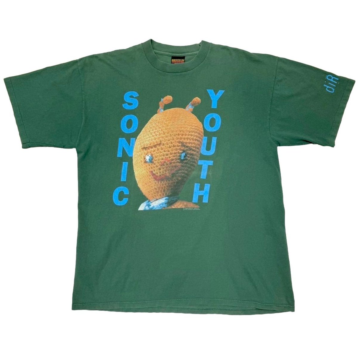 SONIC YOUTH dirty GREEN BROCKUM XL 1845