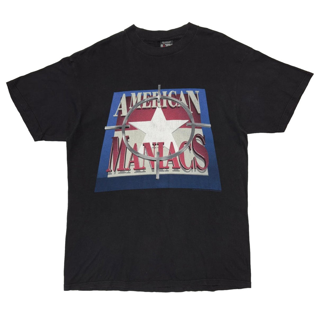 [MORE SALE] NATURAL BORN KILLERS AMERICAN MANIACS GIANT by TULTEX XL 4277