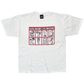 RAGE AGAINST THE MACHINE 1999 BURBARA KRUGER MULTI ART WHITE GIANT XL 6025