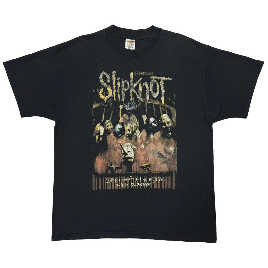 Slipknot 1st MEMBER BOOTLEG FRUIT OF THE LOOM XL 2689