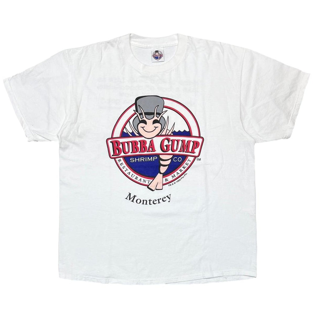 [MORE SALE] BUBBA GUMP 1998 BUBBA GUMP SHRIMP CO. MONTEREY WHITE XL 5550