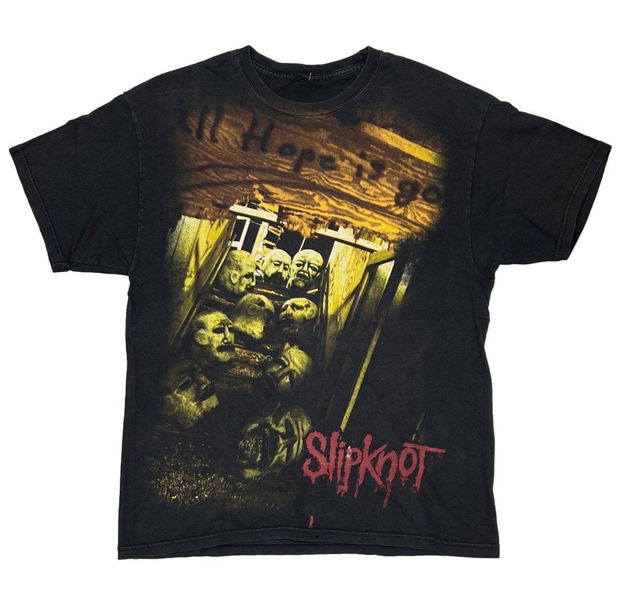 Slipknot ALL HOPE IS GONE FITS LARGE 4237