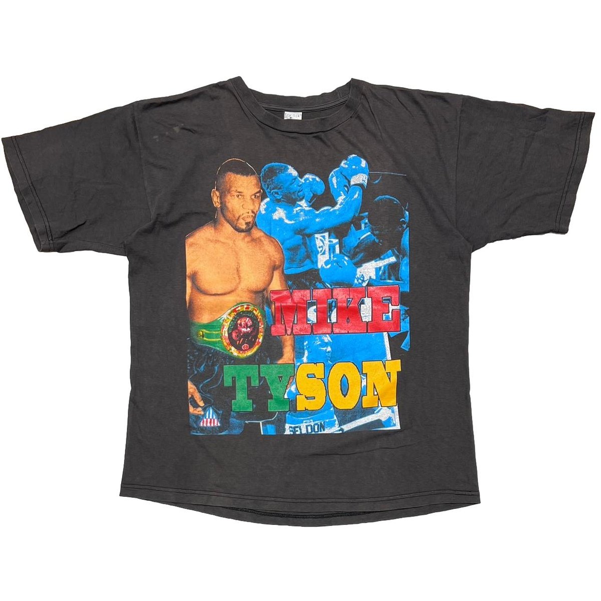 MIKE TYSON THE REAL K.O. CHAMPS RAP DESIGN BAY CLUB XL 4701
