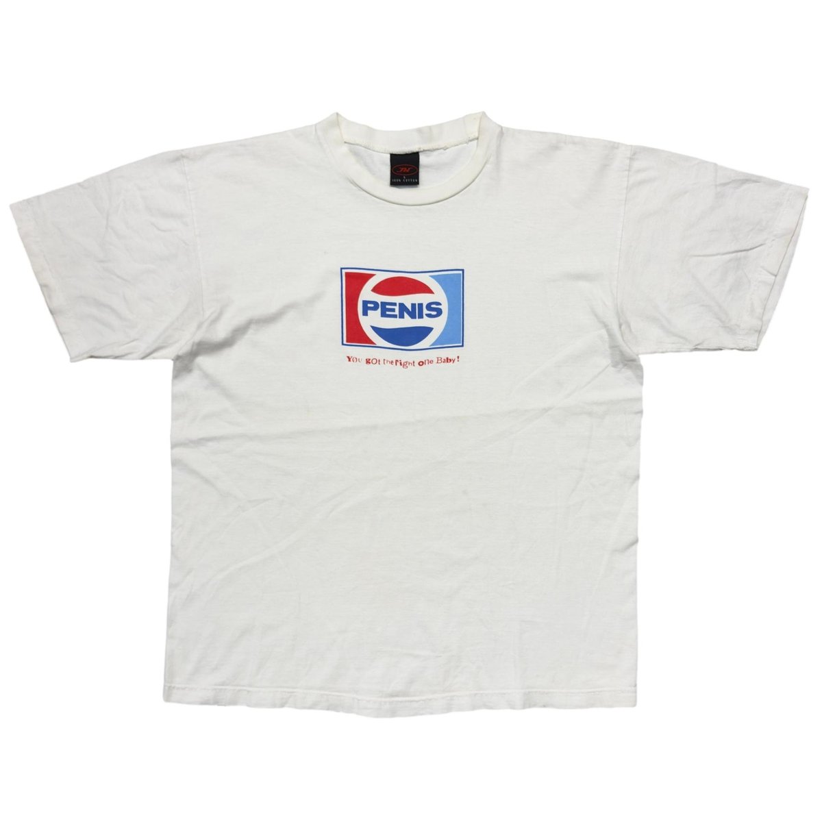 OLD & VINTAGE PEPSI PARODY PENIS LARGE 6897