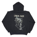 LINKIN PARK THE HUNTING PARTY HOODED SWEATSHIRT FRUIT OF THE LOOM LARGE 5071