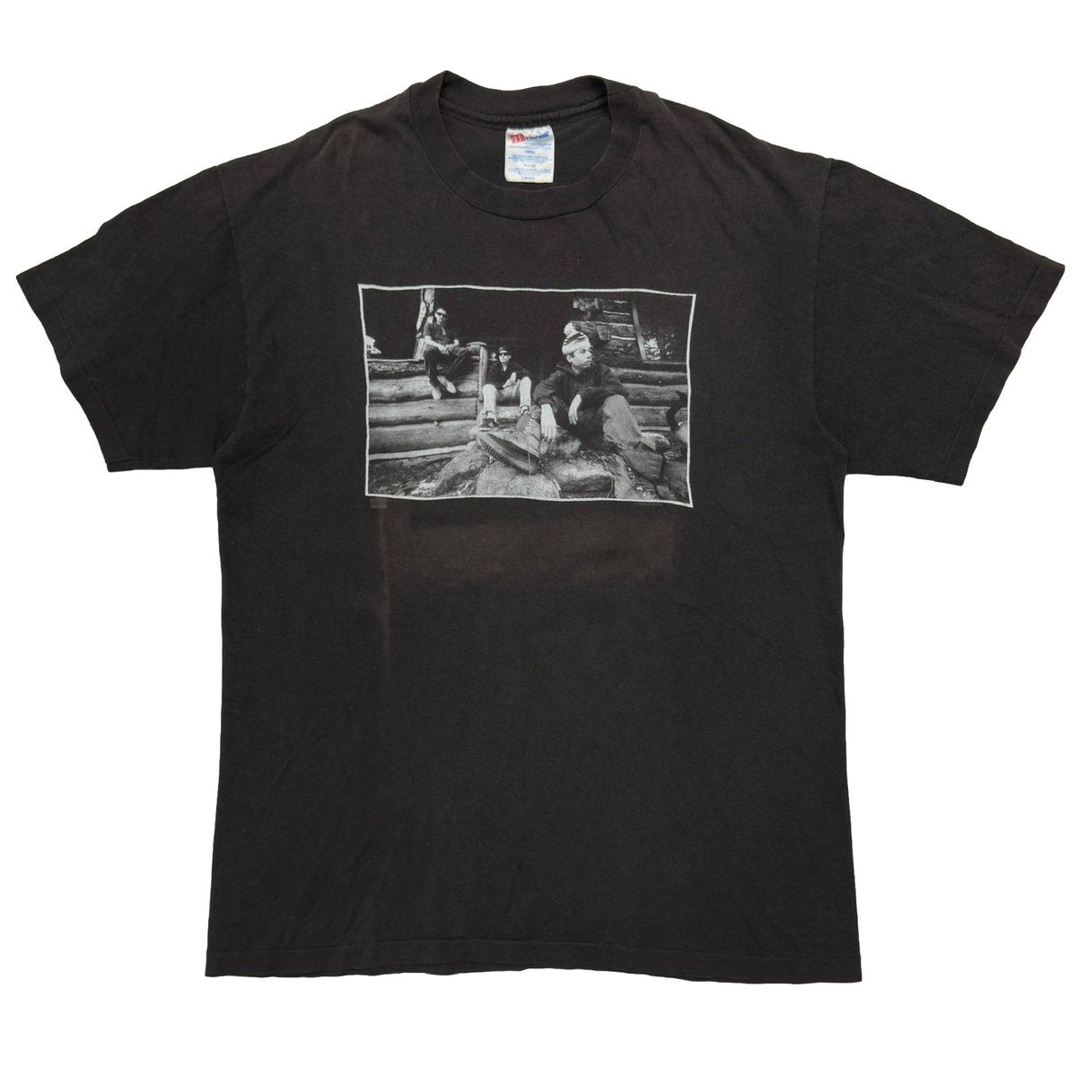 BEASTIE BOYS PHOTO DOUBLE SIDE HANES LARGE 3645