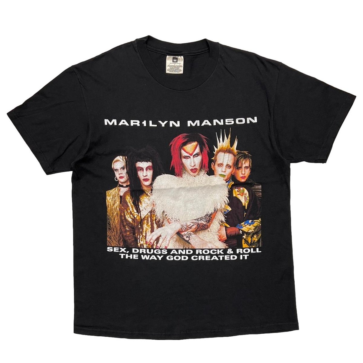 MARILYN MANSON ROCK IS DEAD TOUR 1999 WINTERLAND LARGE 9628