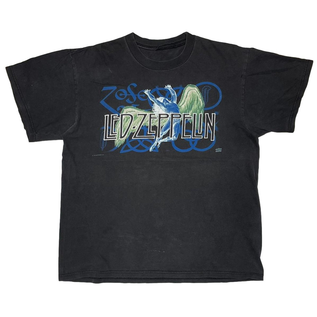 LED ZEPPELIN SWAN SONG RECORDS LOGO FITS XL 9105