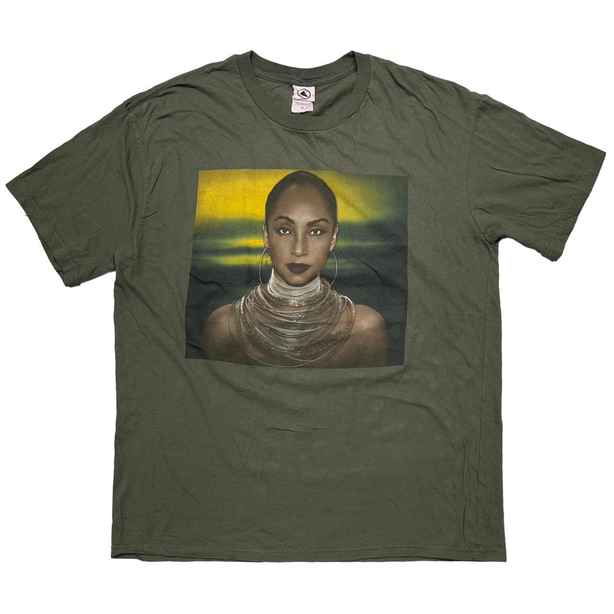 SADE SOLDIER OF LOVE TOUR 2011 KHAKI DELTA XL 6379