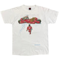 AKIRA 1988 KANEDA BIKE TEE WHITE FASION VICTIM LARGE 2261