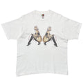 FASHION VICTIM 1997 SORAYAMA TWINS SM LADY FRUIT OF THE LOOM LARGE 2274