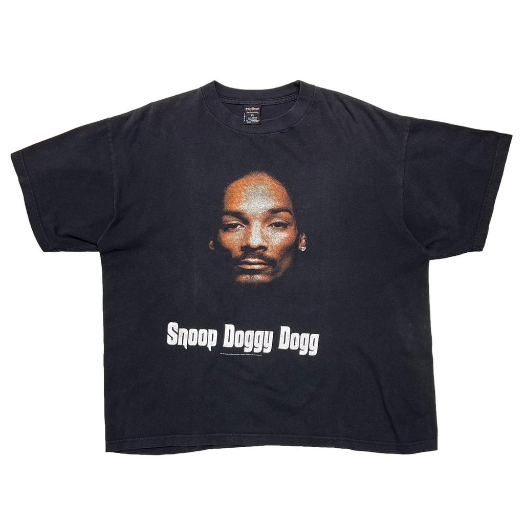 SNOOP DOGG DOGGY DOG FACE PRINT 1996 POLYGRAM XL 3291