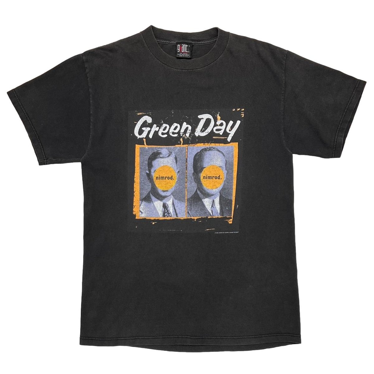 GREEN DAY NIMROD 1997 GIANT LARGE 2272
