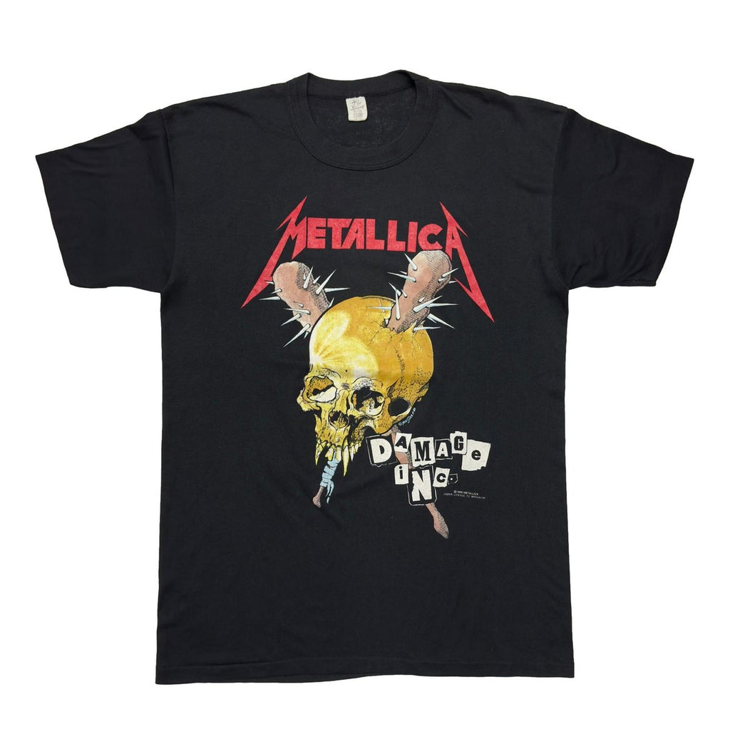 METALLICA PUSHEAD 1989 DAMAGE INC TOUR FITS LARGE 3412