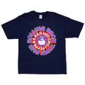 RED HOT CHILI PEPPERS ROLLING ROCK TOWN FAIR NAVY GILDAN XL 8148