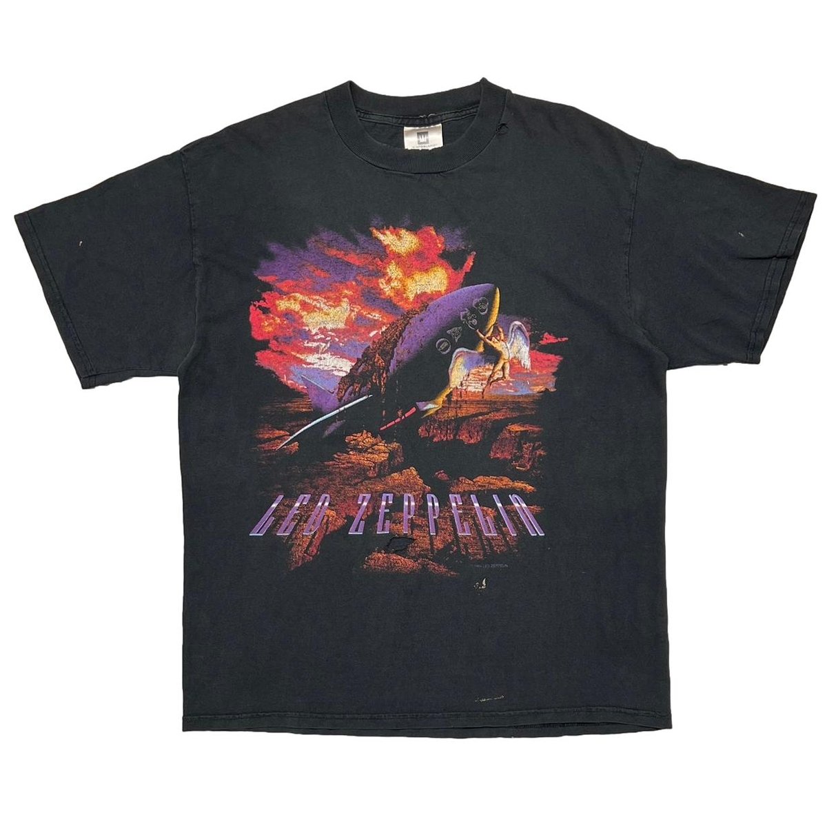 LED ZEPPELIN 1994 OFFICIAL WINTERLAND LARGE 3682