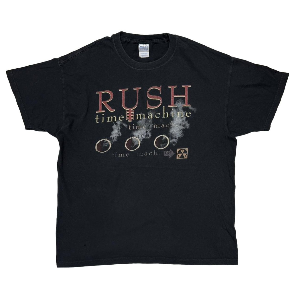 RUSH 2010 TIME MACHINE M&O LARGE 4004