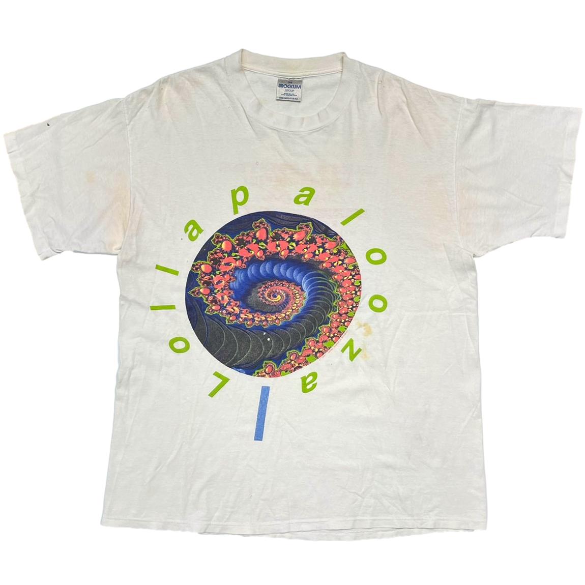LOLLAPALOOZA FESTIVAL 1991 BROCKUM OSFA FITS XL 0791