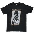PEARL JAM 1992 CHOICES FRUIT OF THE LOOM LARGE 7449