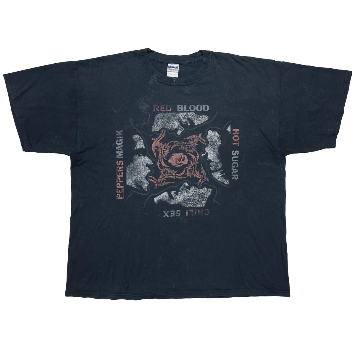 RED HOT CHILI PEPPERS Y2K BLOOD SUGAR SEX MAGIK GILDAN XL 8369