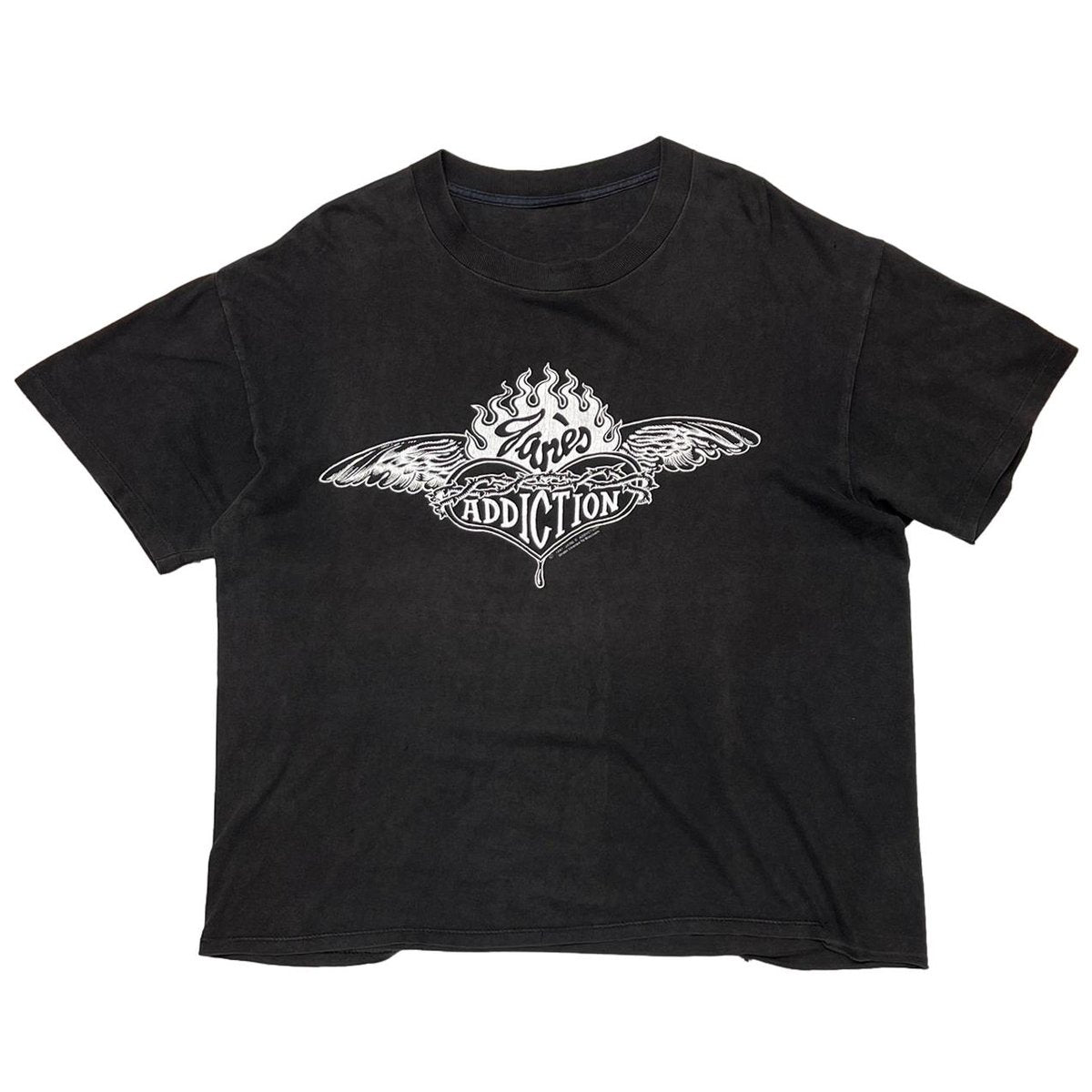JANE'S ADDICTIION 1991 WING LOGO THE QUALITY MERCY FITS XL 9610