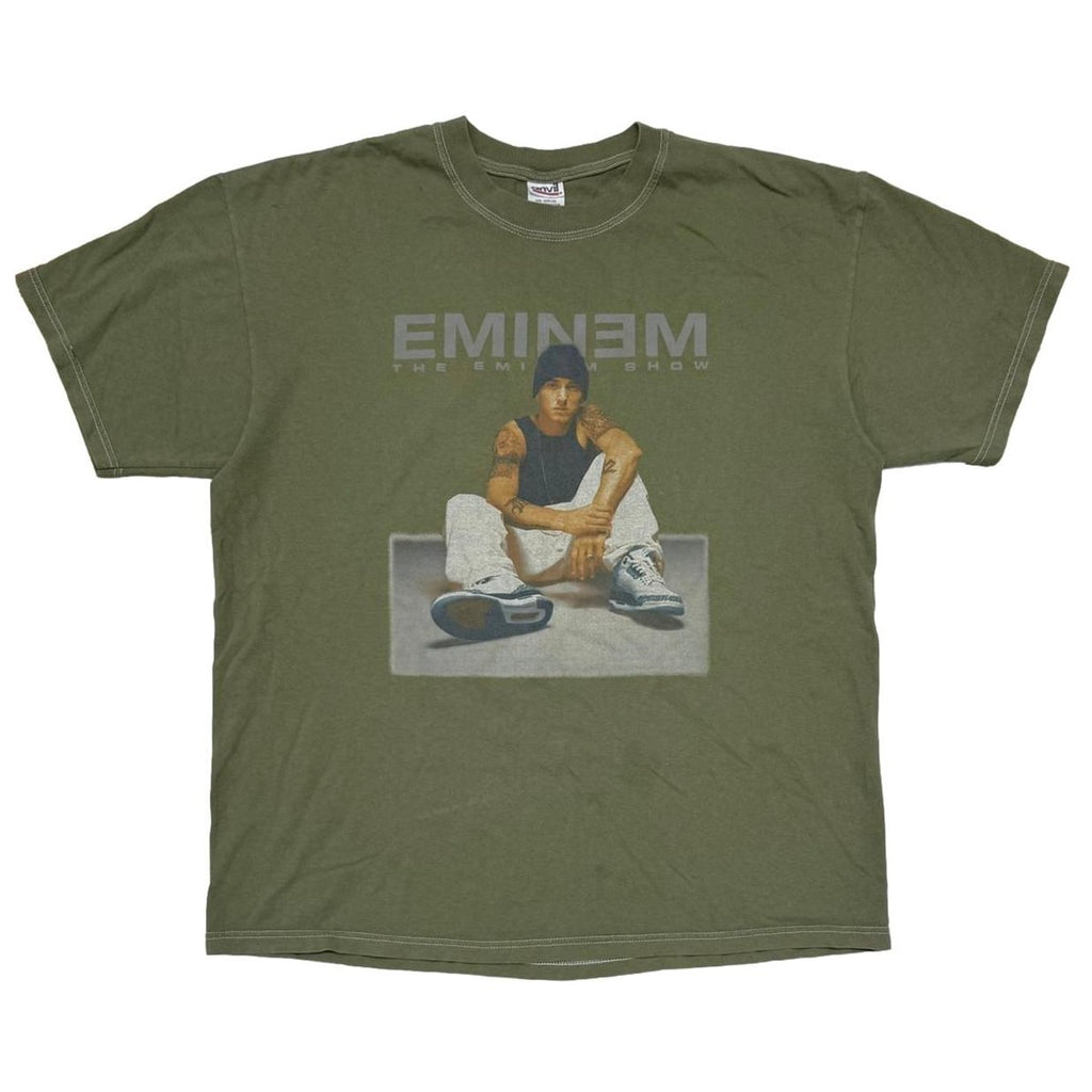 EMINEM THE EMINEM SHOW AFTER DYE OLIVE ANVIL XL 4238