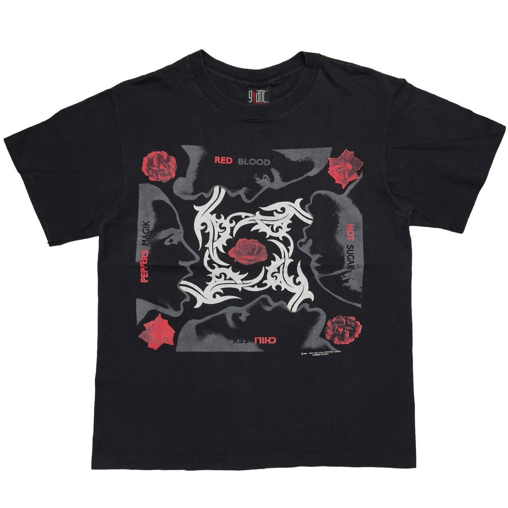 RED HOT CHILI PEPPERS BLOOD SUGAR SEX MAGIK GIANT by TeeJays LARGE 6873