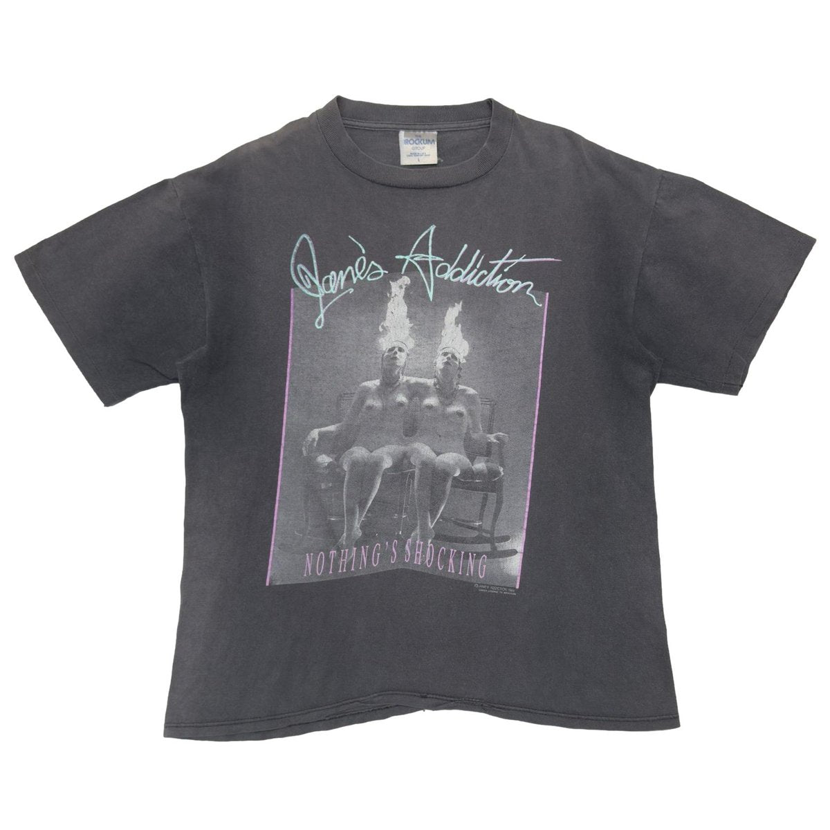 JANE'S ADDICTION 1988 NOTHING'S SHOCKING BROCKUM LARGE 0044