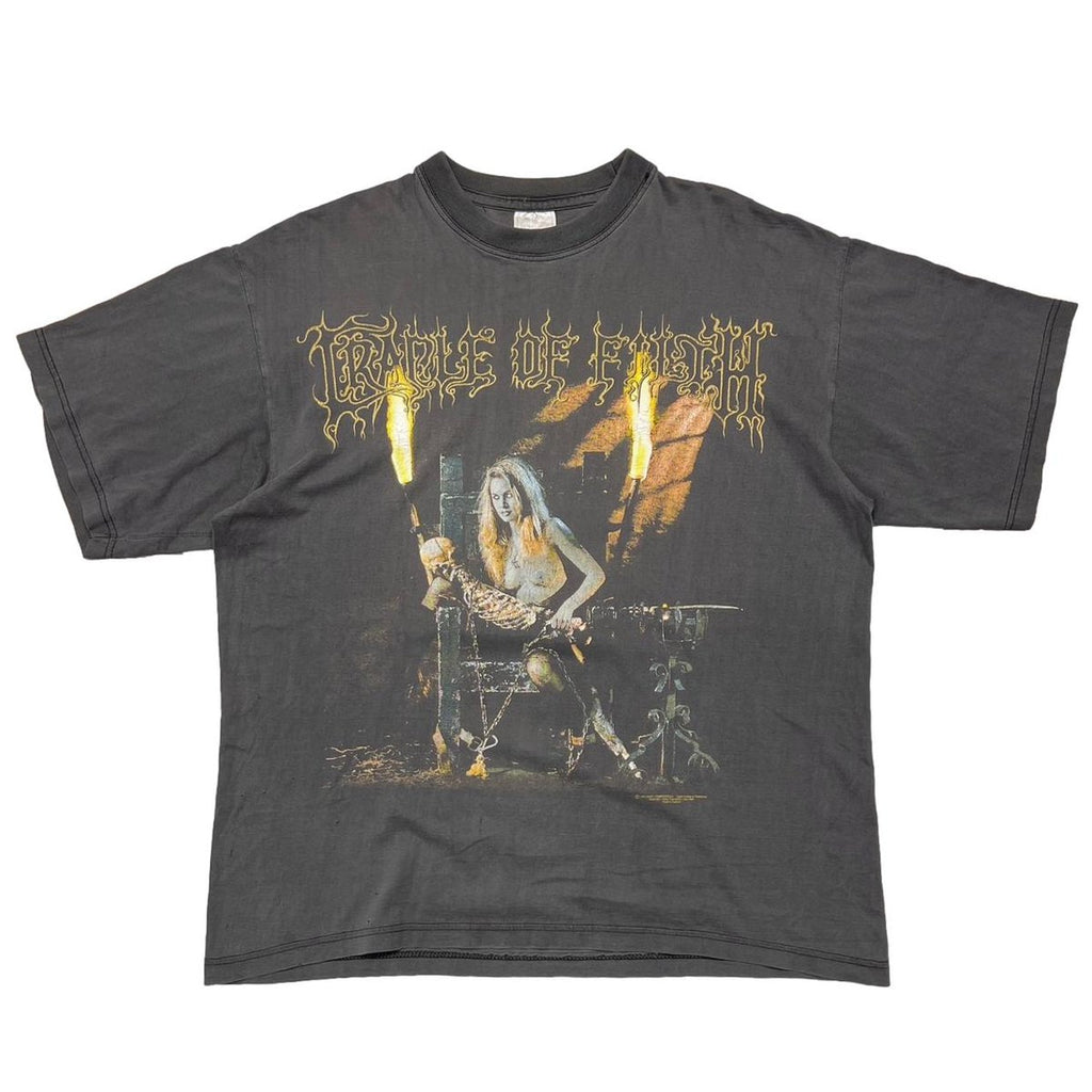CRADLE OF FILTH PSYCHOPATHIA SEXUALIS DEAD GIRLS DON'T SAY NO EURO XL 4906