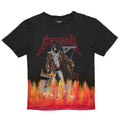 METALLICA UNFORGIVEN BLEACHED FITS MEDIUM 2780