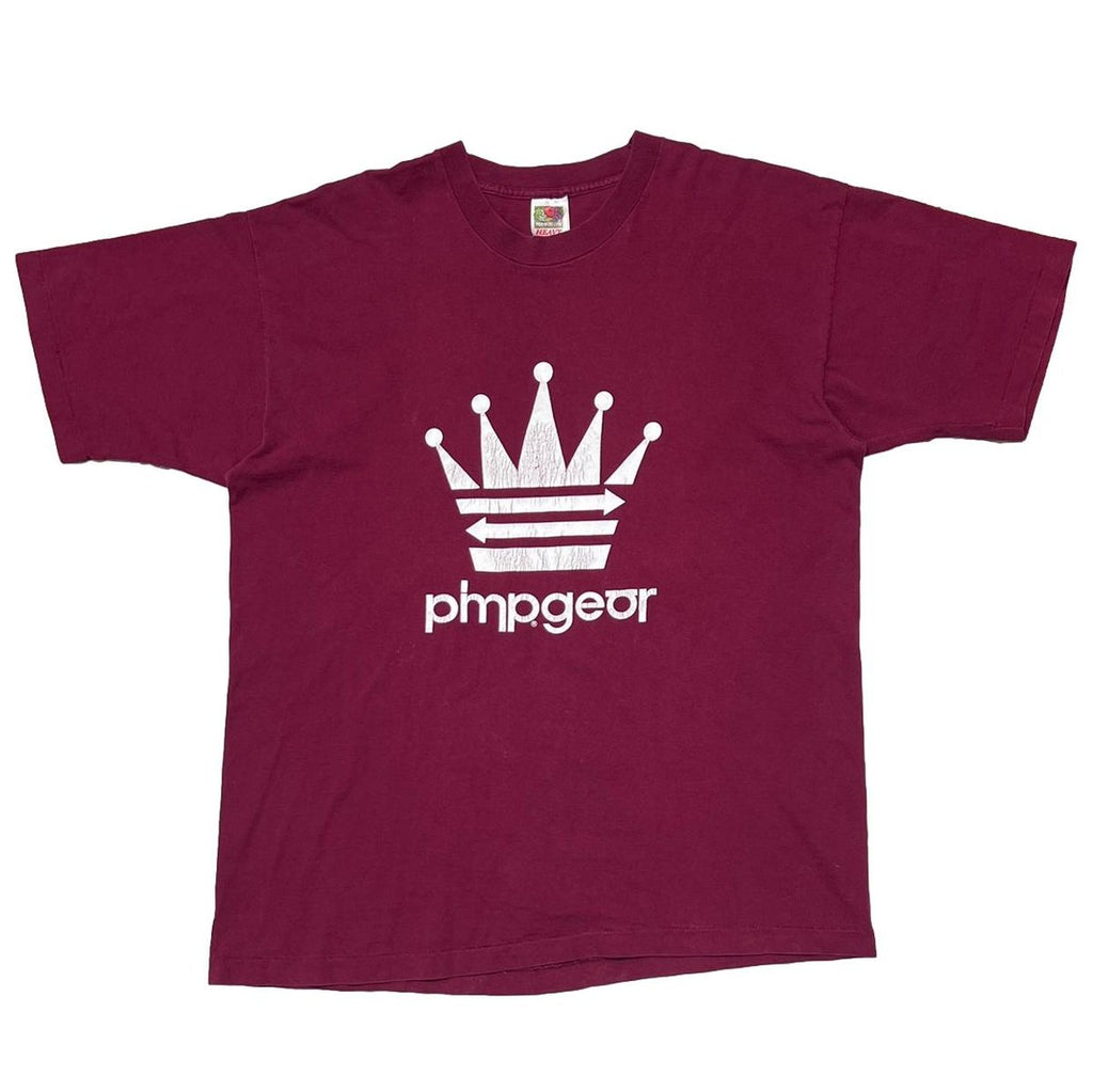 PIMPGEAR ROLEX PARODY CROWN LOGO BURGUNDY FRUIT OF THE LOOM XL 8826