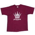 PIMPGEAR ROLEX PARODY CROWN LOGO BURGUNDY FRUIT OF THE LOOM XL 8826
