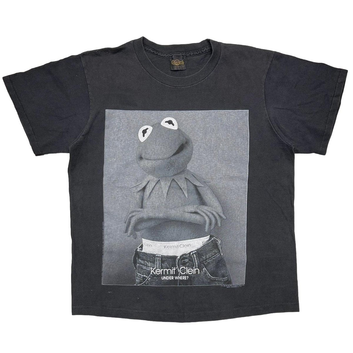 KERMIT CALVIN CLAIN PARODY KERMIT CLEIN BLACK CHANGES LARGE 4497