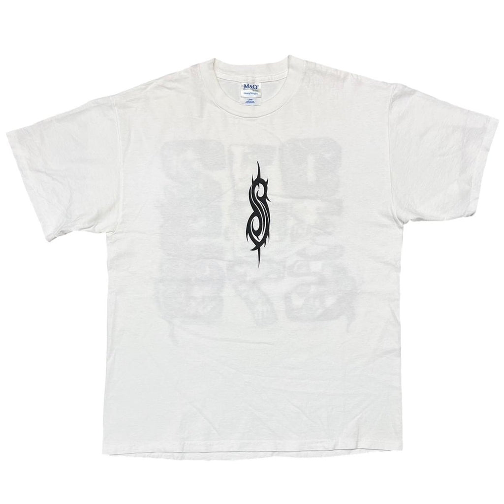 Slipknot 2000 MEMBER NUMBER WHITE M&O LARGE 6880