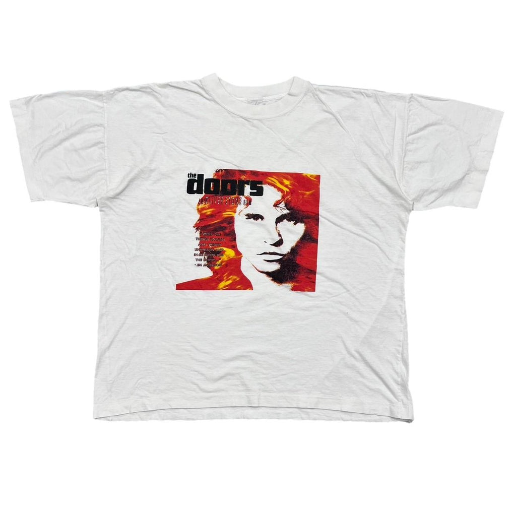 THE DOORS MOVIE PROMO JIM MORRISON WHITE FITS XL 6989