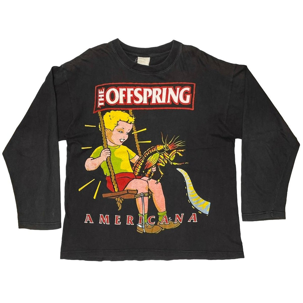 THE OFFSPRING AMERICANA BOOTLEG LS FITS XL 0714