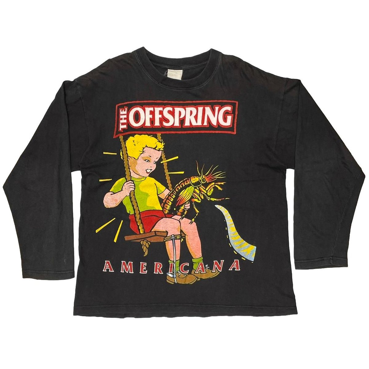 THE OFFSPRING AMERICANA BOOTLEG LS FITS XL 0714