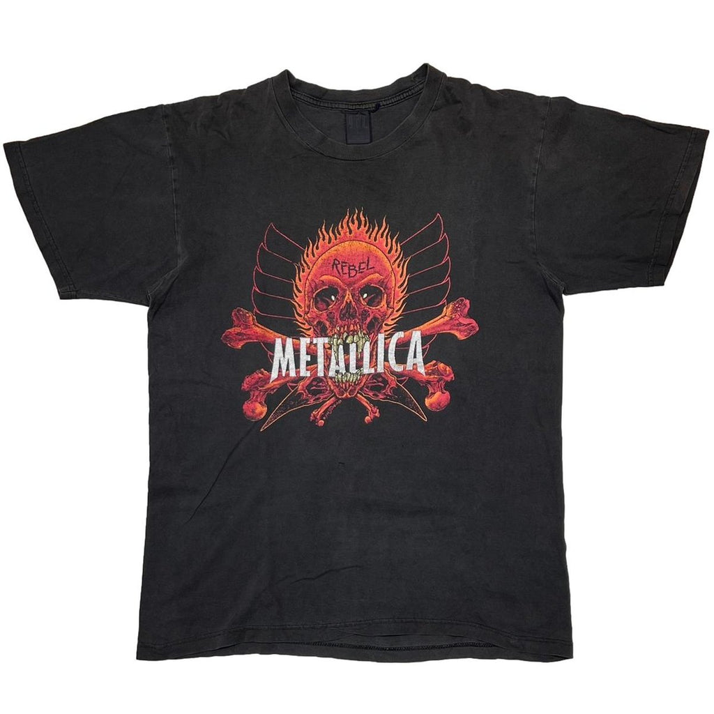 METALLICA PUSHEAD YING YANG REBEL SKULL GIANT XL 4527