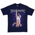 MEGADETH 1994 YOUTHANASIA NAVY giant BY TEE JAYS LARGE 7720