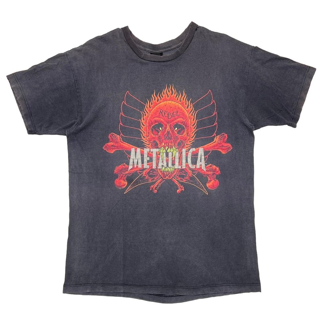 METALLICA PUSHEAD REBEL YING YANG SKULL giant LARGE 7320