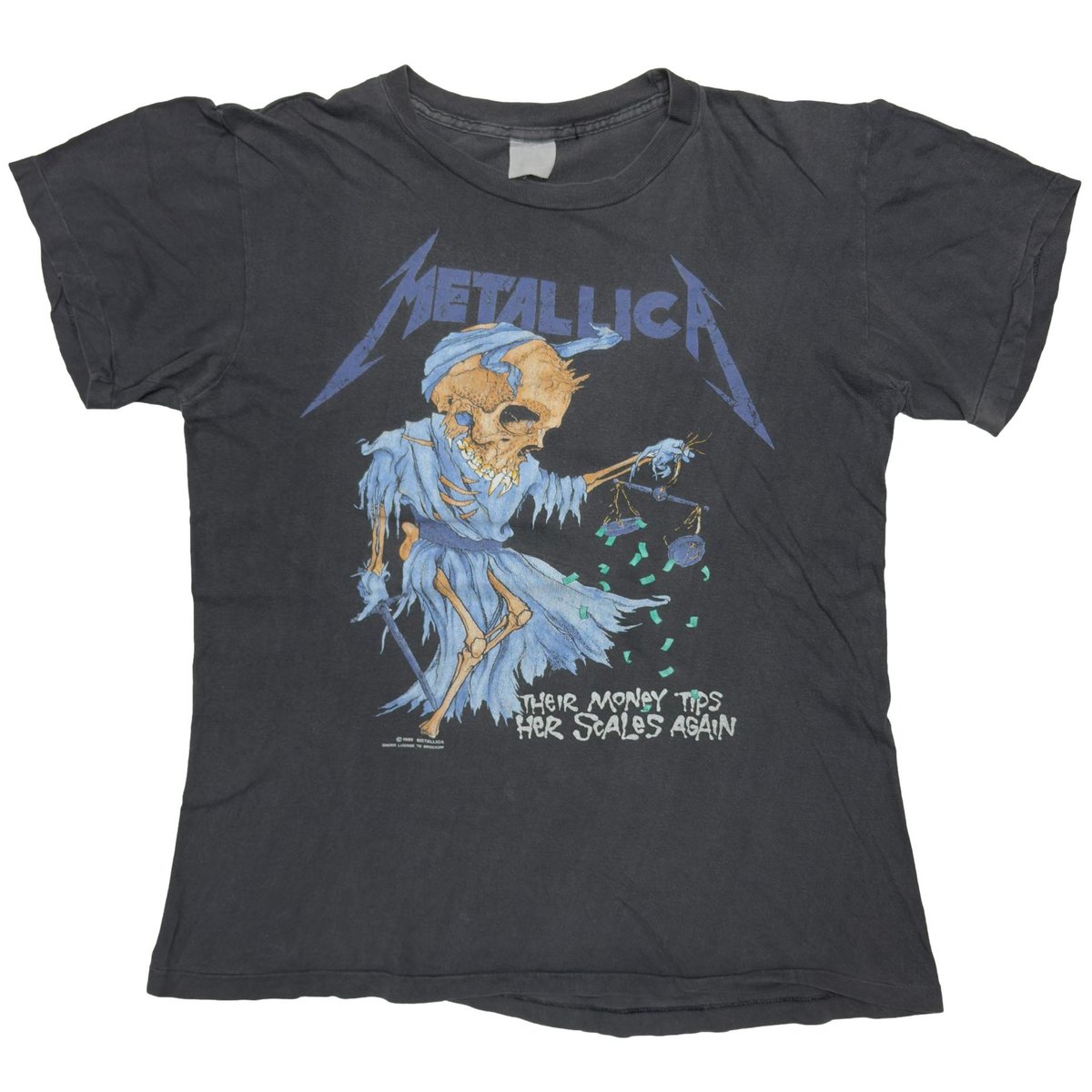 METALLICA PUSHEAD DORIS EURO FITS LARGE 8407