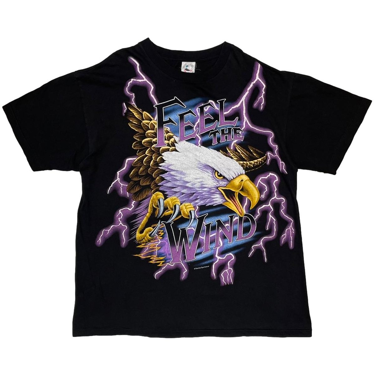 USA THUNDER FEEL THE WIND EAGLE LIGHTNING XL 8580