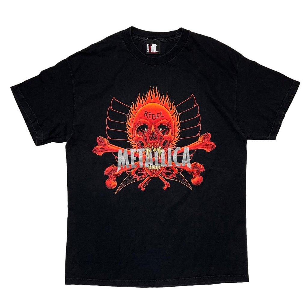 METALLICA PUSHEAD YING YANG REBEL SKULL GIANT FITS LARGE 5001
