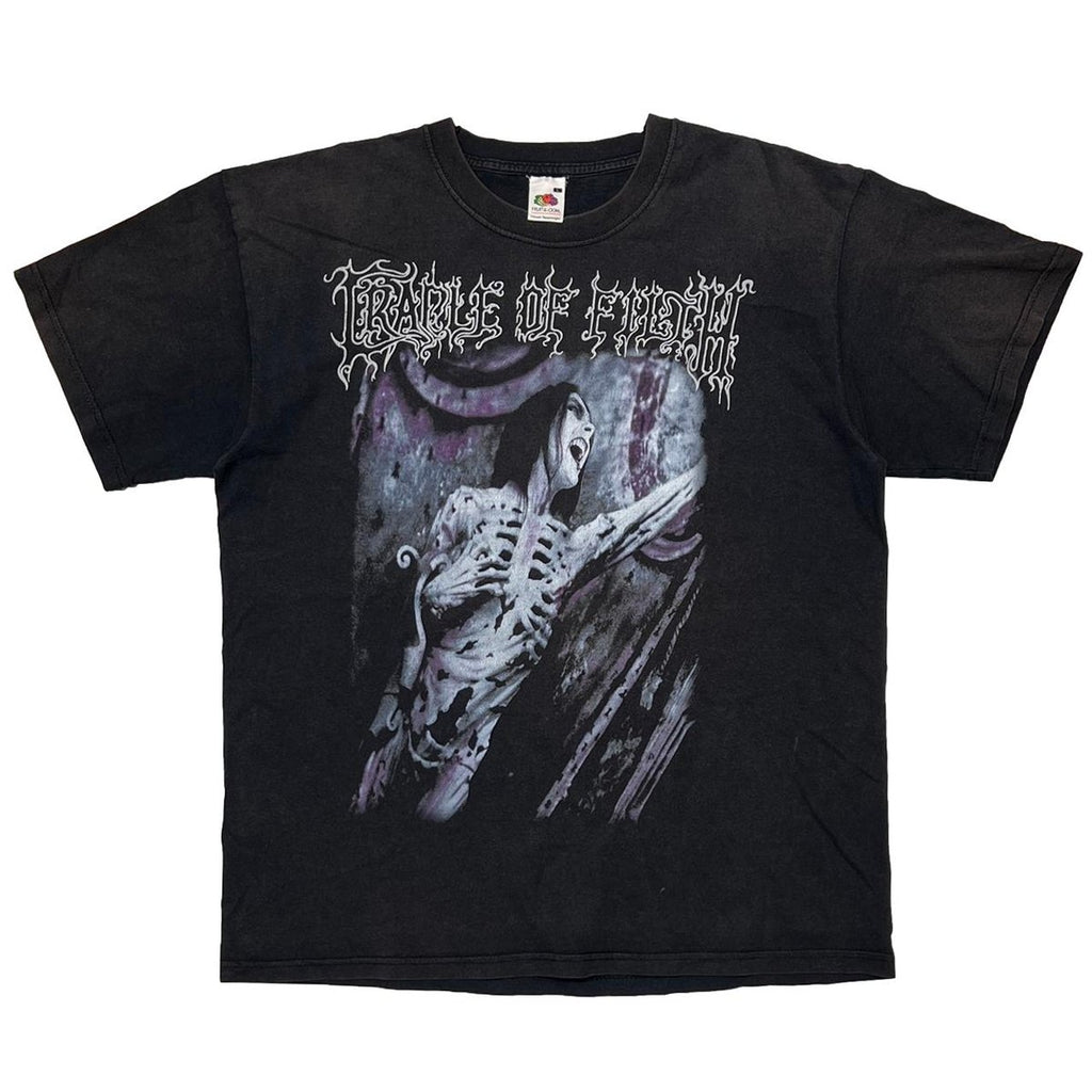 CRADLE OF FILTH TOTAL FUCKING DARKNESS FRUIT OF THE LOOM LARGE 8555