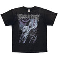 CRADLE OF FILTH TOTAL FUCKING DARKNESS FRUIT OF THE LOOM LARGE 8555
