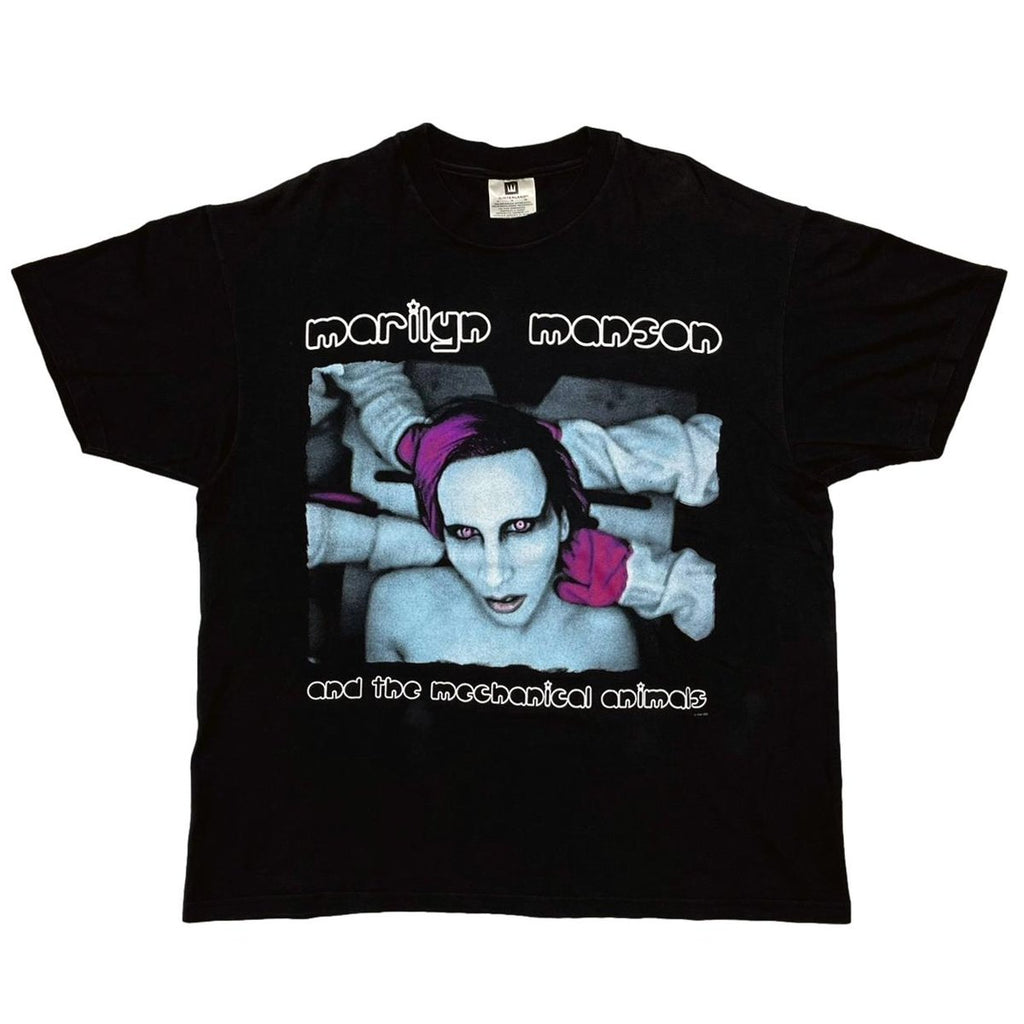 MARILYN MANSON AND THE MECHANICAL ANIMALS 1999 WINTERLAND XL 3034