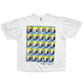 Andy Warhol 1993 Marilyn Monroe portfolio Y2K WHITE JERZEES XL 0817